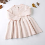 BABY GIRL AUTUMN WINTER DRESSES - ALKATEURE COLLECTIONS