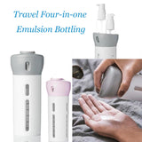 4 IN 1 LOTION DISPENSER - ALKATEURE COLLECTIONS