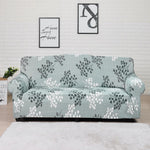 Stretch Sofa Covers Furniture Protector Polyester Loveseat Couch Cover l 1/2/3/4-seater Arm Chair Cover for Living Room - ALKATEURE COLLECTIONS