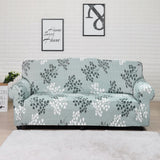 Stretch Sofa Covers Furniture Protector Polyester Loveseat Couch Cover l 1/2/3/4-seater Arm Chair Cover for Living Room - ALKATEURE COLLECTIONS