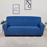 Stretch Sofa Covers Furniture Protector Polyester Loveseat Couch Cover l 1/2/3/4-seater Arm Chair Cover for Living Room - ALKATEURE COLLECTIONS