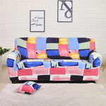 Stretch Sofa Covers Furniture Protector Polyester Loveseat Couch Cover l 1/2/3/4-seater Arm Chair Cover for Living Room - ALKATEURE COLLECTIONS