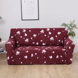 Stretch Sofa Covers Furniture Protector Polyester Loveseat Couch Cover l 1/2/3/4-seater Arm Chair Cover for Living Room - ALKATEURE COLLECTIONS