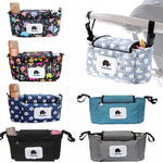 MULTIFUNCTIONAL BABY STROLLER BAG & ORGANIZER - ALKATEURE COLLECTIONS