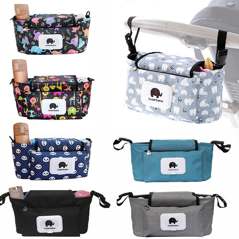 MULTIFUNCTIONAL BABY STROLLER BAG & ORGANIZER - ALKATEURE COLLECTIONS