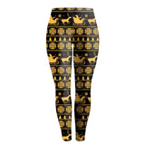 WOMEN CHRISTMAS LEGGINGS - ALKATEURE COLLECTIONS