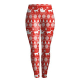 WOMEN CHRISTMAS LEGGINGS - ALKATEURE COLLECTIONS