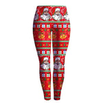 WOMEN CHRISTMAS LEGGINGS - ALKATEURE COLLECTIONS