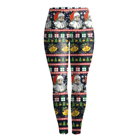 WOMEN CHRISTMAS LEGGINGS - ALKATEURE COLLECTIONS