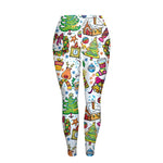 WOMEN CHRISTMAS LEGGINGS - ALKATEURE COLLECTIONS