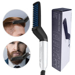 MULTIFUNCTIONAL HAIR AND BEARD STRAIGHTENER & COMB - ALKATEURE COLLECTIONS