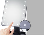 LED LIGHTED TOUCH SCREEN PROFESSIONAL MAKEUP MIRRORS - ALKATEURE COLLECTIONS