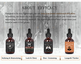 ORGANIC MOISTURIZING FACE BEARD OIL - ALKATEURE COLLECTIONS