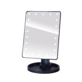 LED LIGHTED TOUCH SCREEN PROFESSIONAL MAKEUP MIRRORS - ALKATEURE COLLECTIONS