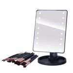 LED LIGHTED TOUCH SCREEN PROFESSIONAL MAKEUP MIRRORS - ALKATEURE COLLECTIONS