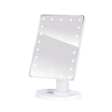 LED LIGHTED TOUCH SCREEN PROFESSIONAL MAKEUP MIRRORS - ALKATEURE COLLECTIONS