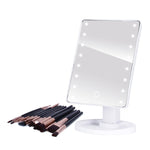 LED LIGHTED TOUCH SCREEN PROFESSIONAL MAKEUP MIRRORS - ALKATEURE COLLECTIONS