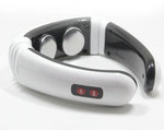 NEW ELECTRIC PULSE BACK AND NECK MASSAGER - ALKATEURE COLLECTIONS