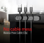 BASEUS MAGNETIC CABLE ORGANIZER - ALKATEURE COLLECTIONS