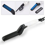 MULTIFUNCTIONAL HAIR AND BEARD STRAIGHTENER & COMB - ALKATEURE COLLECTIONS