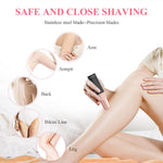 WOMEN ELECTRIC EPILATOR AND PAINLESS HAIR REMOVAL - ALKATEURE COLLECTIONS